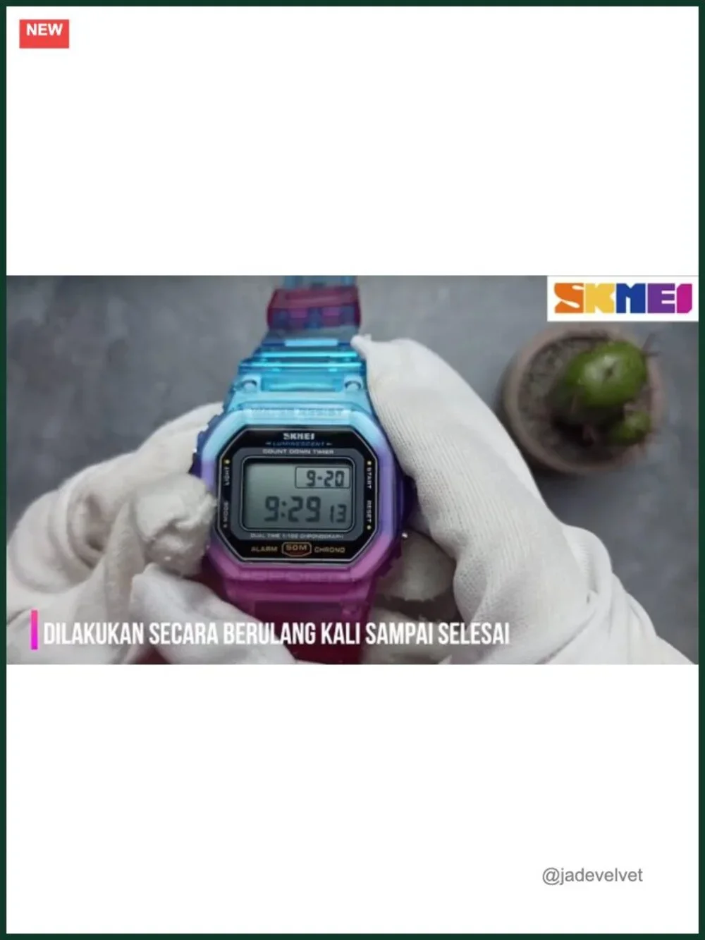 Gosasa Digital Sports Watch Wristwatches Waterproof for Women
